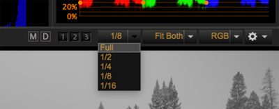 Change Playback Resolution
